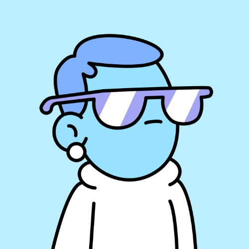 Mein Doodle NFT als Profilbild